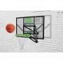 Регулюємий баскетбольний щит Exit Galaxy з кільцем і сіткою