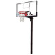 Баскетбольна стійка Spalding Acrylic Gold In-Ground 54"