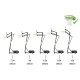 Мобильная баскетбольная стойка Exit Galaxy с кольцом с амортизацией