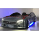 Детская кровать машина Mercedes GT+ 160 x 80 см, серая