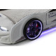 Детская кровать машина Mustang 190 x 90 см, белая