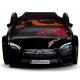 Дитяче ліжко-машина Mercedes GT+ 160 x 80 см, чорне