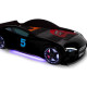 Дитяче ліжко-машина Mercedes GT+ 160 x 80 см, чорне