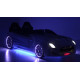 Детская кровать машина Porsche 190 x 90 см, белая