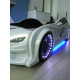 Дитяче ліжко-машина Mercedes GT+ 160 x 80 см, біле