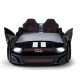 Детская кровать машина Mustang 190 x 90 см, чёрная