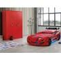 Дитяче ліжко-машина BMW 190 x 90 см, червоне