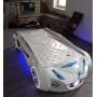 Дитяче ліжко-машина Tesla Star 190 x 90 см, біле