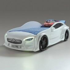 Дитяче ліжко-машина Mercedes GT 160 x 80 см, біле
