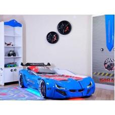 Дитяче ліжко-машина BMW 190 x 90 см, синє