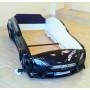Дитяче ліжко-машина Mercedes GT 160 x 80 см, чорне