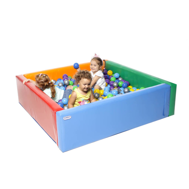 Сухой бассейн Kidigo "Квадрат" 1,5