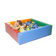 Сухой бассейн Kidigo "Квадрат" 1,5