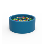 Круглый сухой бассейн с шариками Kidigo Lucky Blue