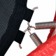 Фитнес батут с поручнем InSportLine Skippy Plus 122 см