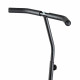 Фитнес батут с ручкой InSportLine Cordy Green 114 см