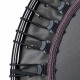 Фитнес батут с ручкой InSportLine Cordy Green 114 см
