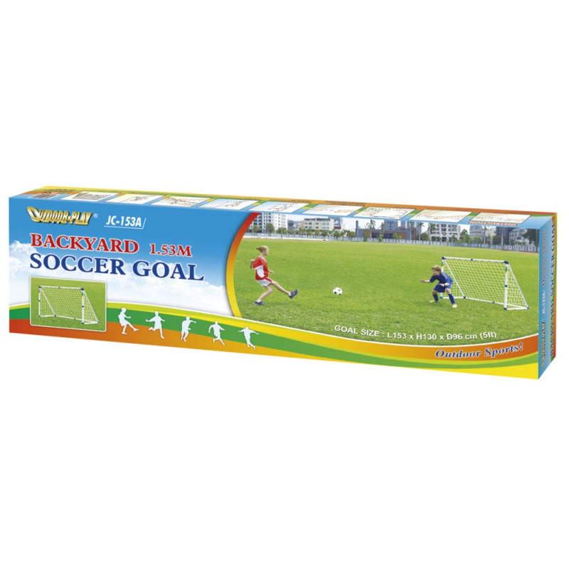 Футбольные ворота Outdoor-Play Backyard 5 FT