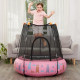 Надувной батут InSPORTLine Nufino Pink 120 см