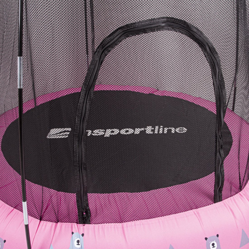 Надувной батут InSPORTLine Nufino Pink 120 см