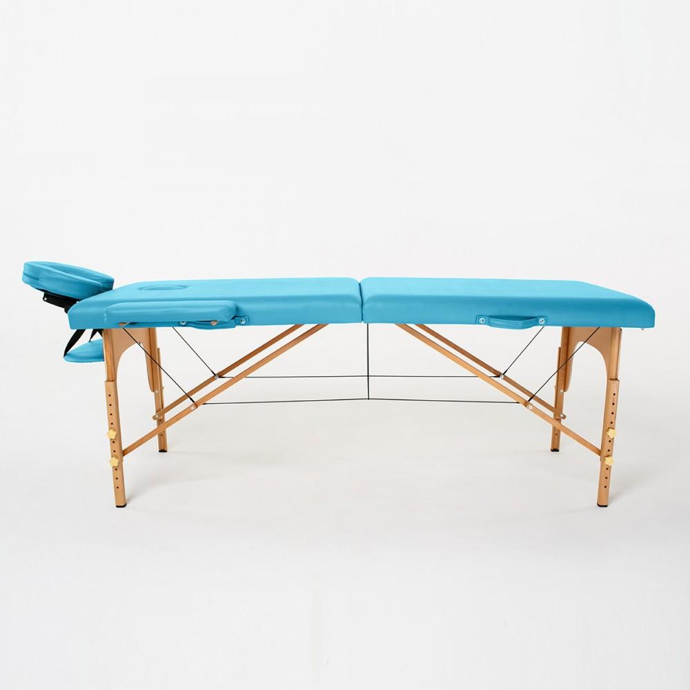 Масажний стіл RelaxLine Lagune блакитний