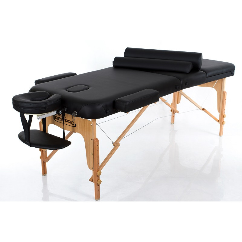 Масажний стіл Restpro Vip 3 чорний