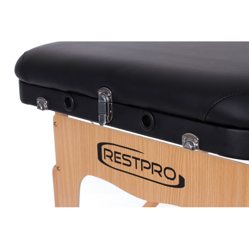 Масажний стіл Restpro Vip 3 чорний