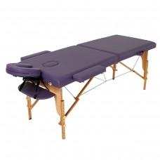 Массажный стол RelaxLine Lagune фиолетовый