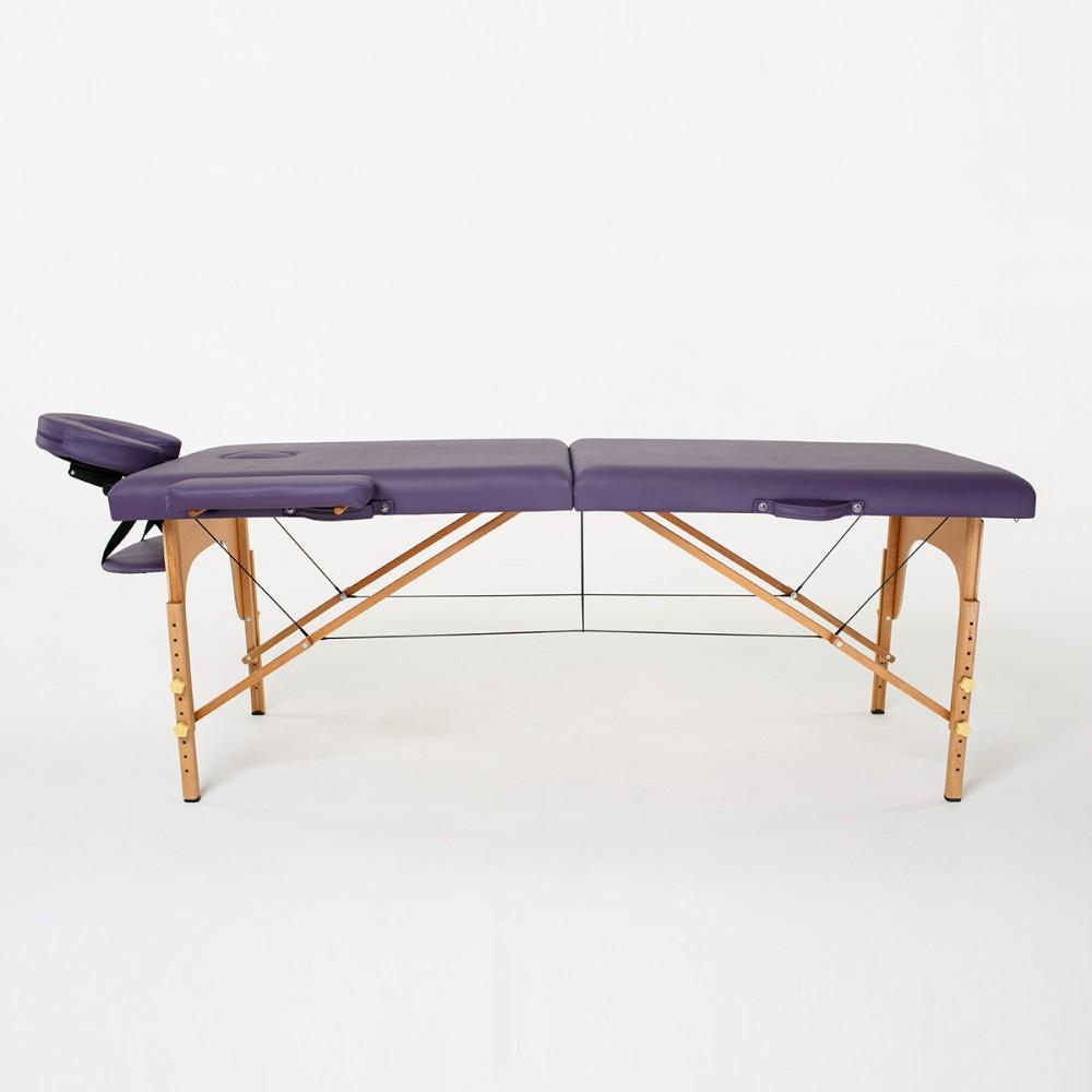 Масажний стіл RelaxLine Lagune фіолетовий