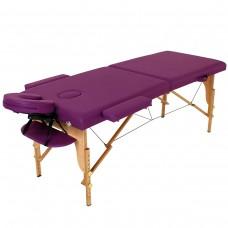 Массажный стол RelaxLine Lagune ярко-фиолетовый