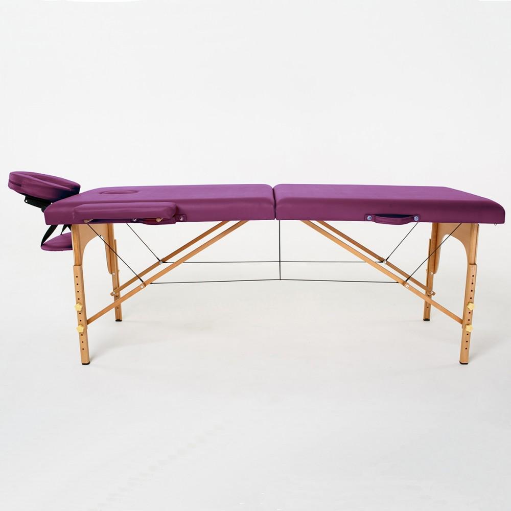 Масажний стіл RelaxLine Lagune яскраво-фіолетовий