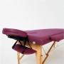 Масажний стіл RelaxLine Lagune яскраво-фіолетовий