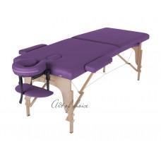 Масажний стіл Art of Choice TEO фіолетовий