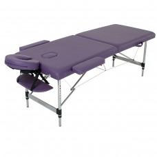 Массажный стол RelaxLine Florence фиолетовый