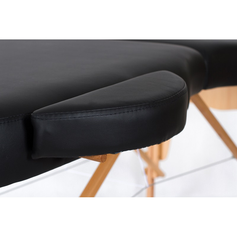 Массажный стол Restpro Vip Oval 2 чёрный
