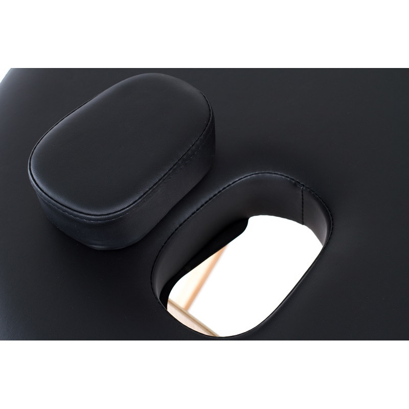Массажный стол Restpro Vip Oval 2 чёрный