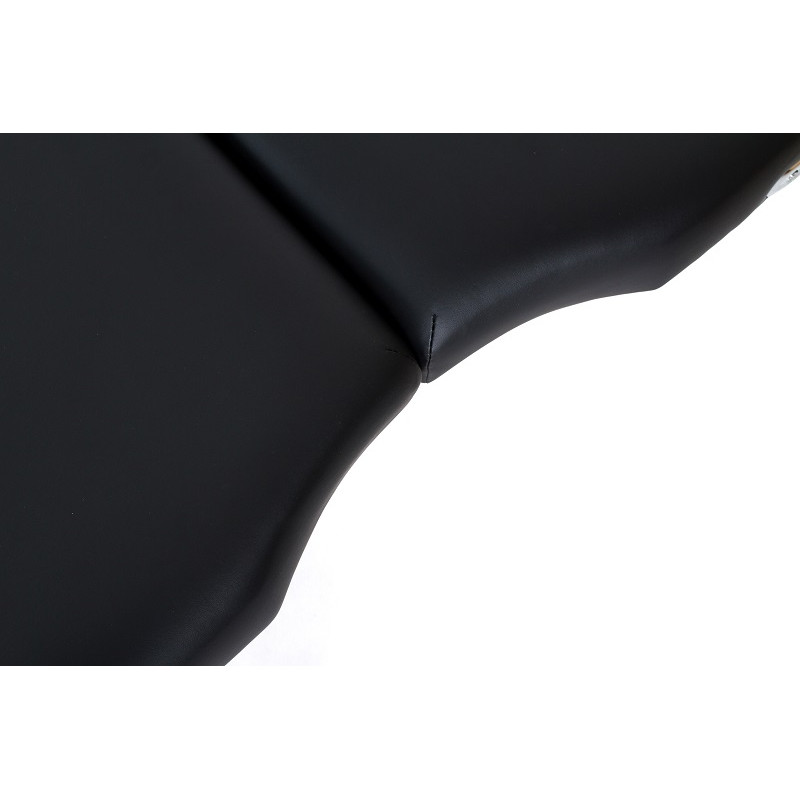 Массажный стол Restpro Vip Oval 2 чёрный