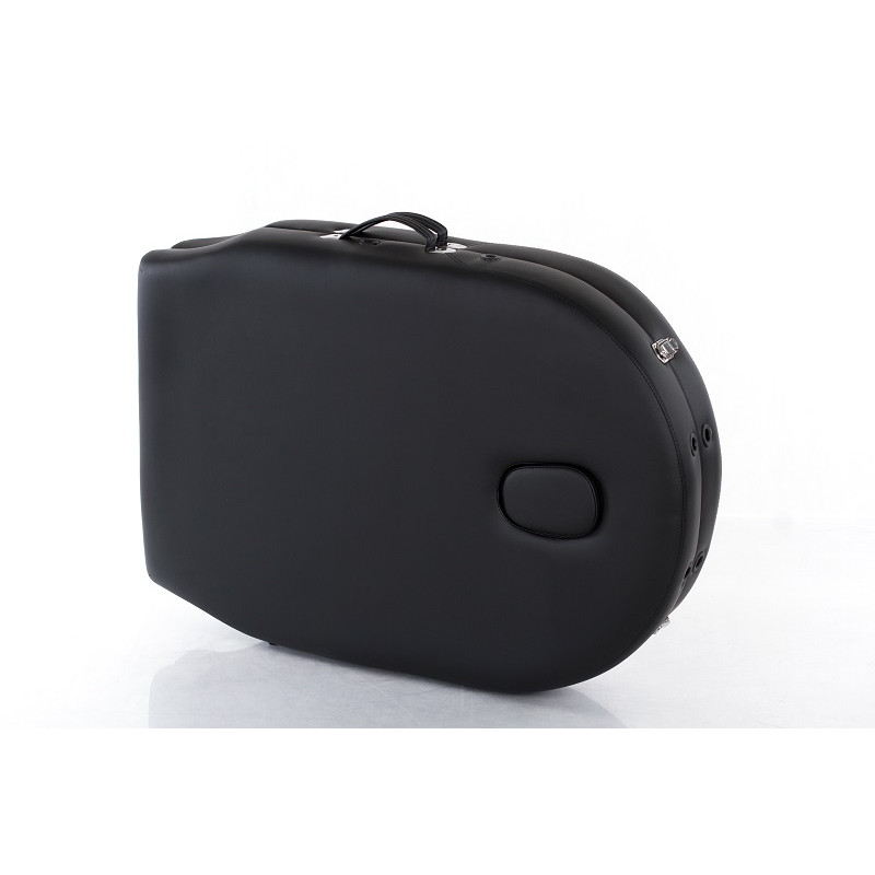 Массажный стол Restpro Vip Oval 2 чёрный