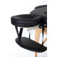 Массажный стол Restpro Vip Oval 2 чёрный