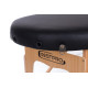 Массажный стол Restpro Vip Oval 2 чёрный