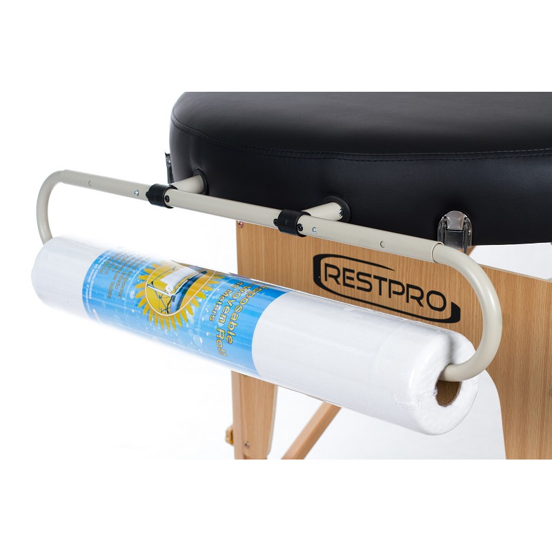 Массажный стол Restpro Vip Oval 2 чёрный