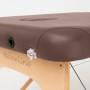 Массажный стол RelaxLine Bali коричневый