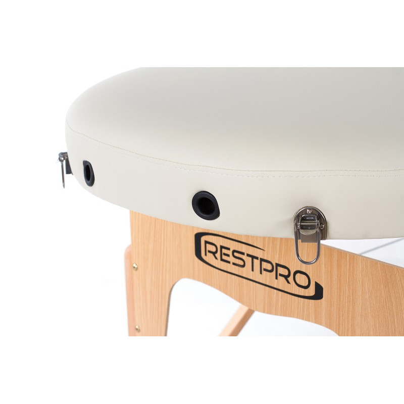 Массажный стол Restpro Vip Oval 2 бежевый