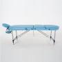 Массажный стол RelaxLine Oasis голубой