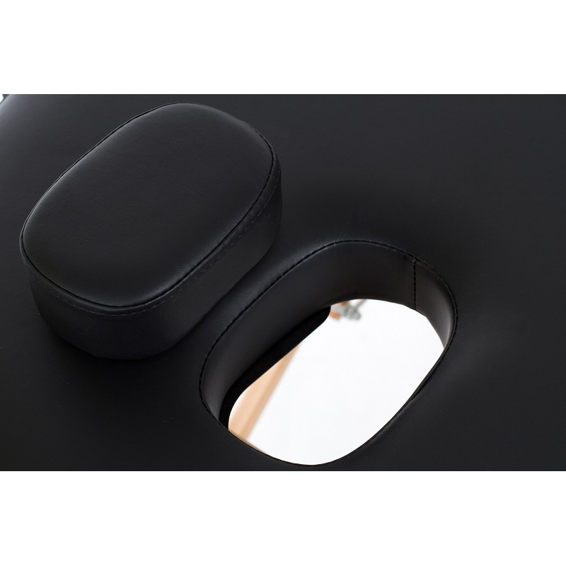 Массажный стол Restpro Vip Oval 3 чёрный