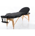 Массажный стол Restpro Vip Oval 3 чёрный