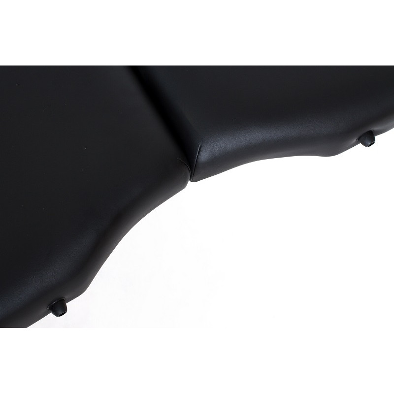 Массажный стол Restpro Vip Oval 3 чёрный
