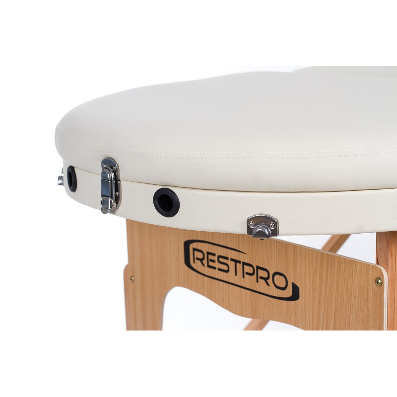 Масажний стіл Restpro Vip Oval 3 бежевий