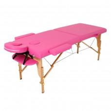 Массажный стол RelaxLine Lagune розовый