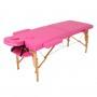 Масажний стіл RelaxLine Lagune рожевий